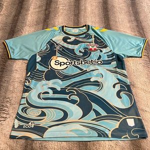 FC Southampton 2022-23 Away Premier League Jersey